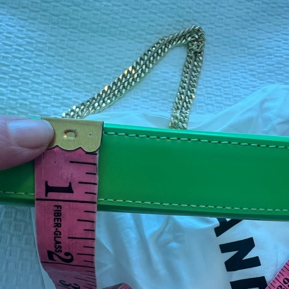 Sandro Sweet Janet Leather Shoulder Bag  NWT - Picture 14 of 16